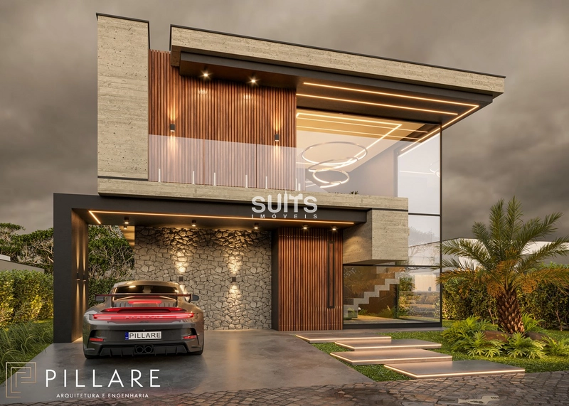 Excelente casa à venda no condomínio Amare: 2ª foto da galeria de imagens do imóvel