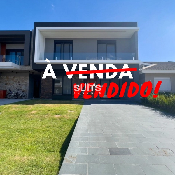 Execelente sobrado a venda no condominio Sunset