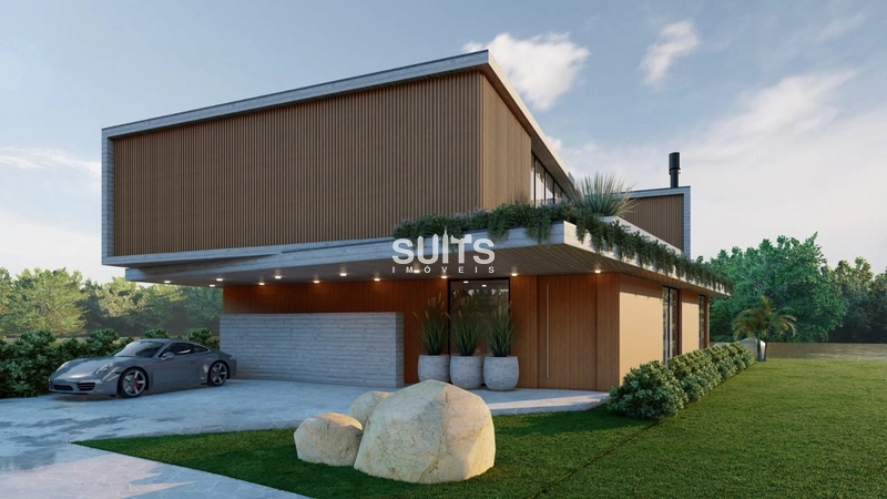 Sobrado a beira lago de alto padrão no condomínio Enseada: 4ª foto da galeria de imagens do imóvel