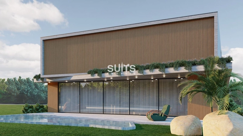 Sobrado a beira lago de alto padrão no condomínio Enseada: 5ª foto da galeria de imagens do imóvel