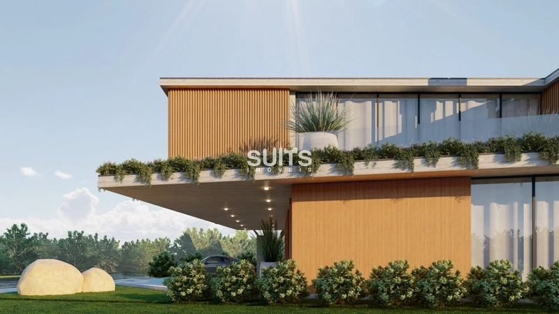 Sobrado a beira lago de alto padrão no condomínio Enseada: 8ª foto da galeria de imagens do imóvel