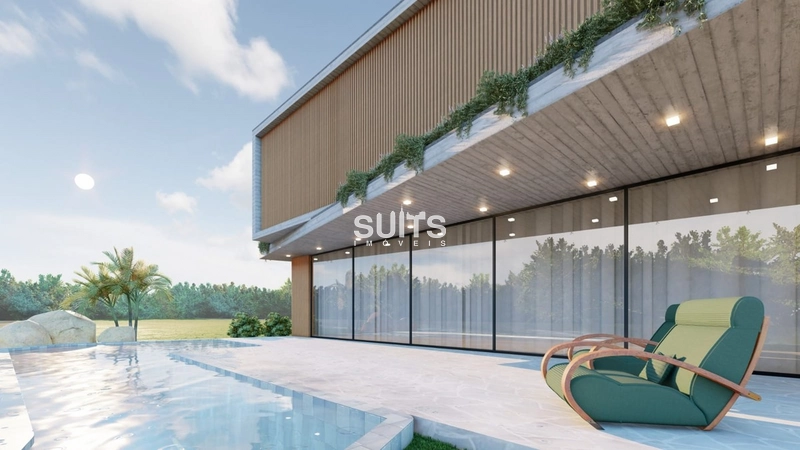 Sobrado a beira lago de alto padrão no condomínio Enseada: 6ª foto da galeria de imagens do imóvel