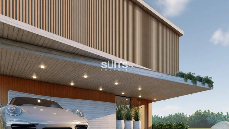 Sobrado a beira lago de alto padrão no condomínio Enseada: 7ª foto da galeria de imagens do imóvel