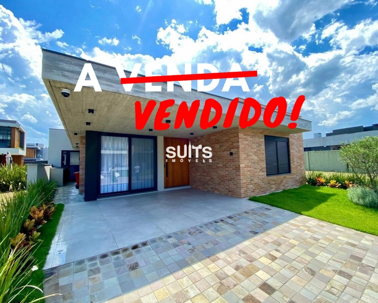 Excelente casa á venda no condominio Sunset