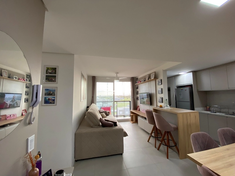 Excelente apartamento no Ed. Thera Santorini: 2ª foto da galeria de imagens do imóvel