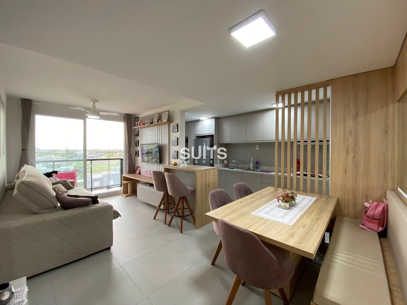 Excelente apartamento no Ed. Thera Santorini