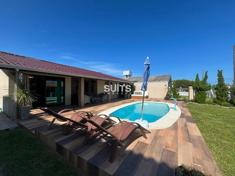 Excelente casa à venda na praia do Arpoador em Xangri-lá: 4ª foto da galeria de imagens do imóvel