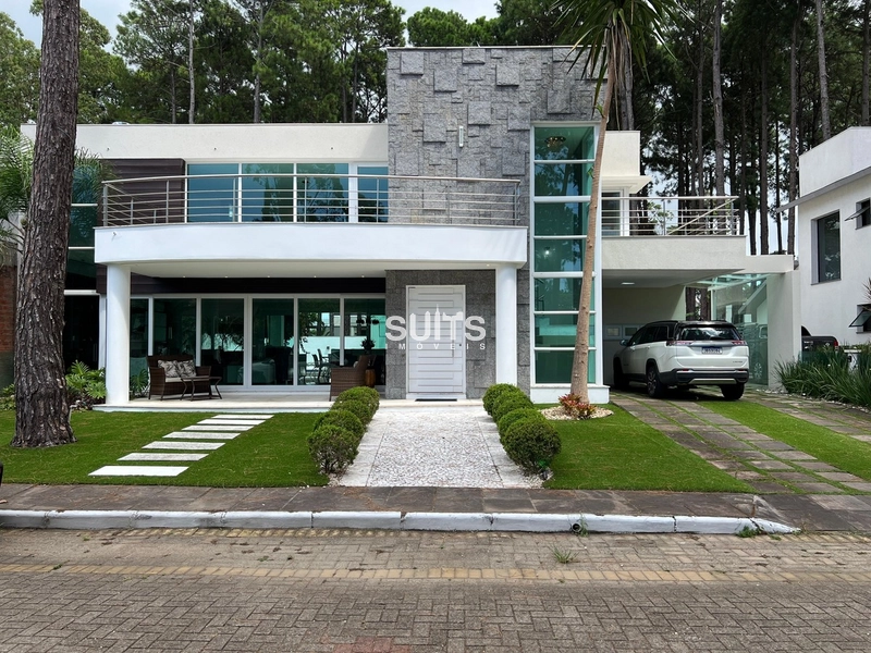 Excelente sobrado à venda no condomínio Carmel em Atlântida: 2ª foto da galeria de imagens do imóvel