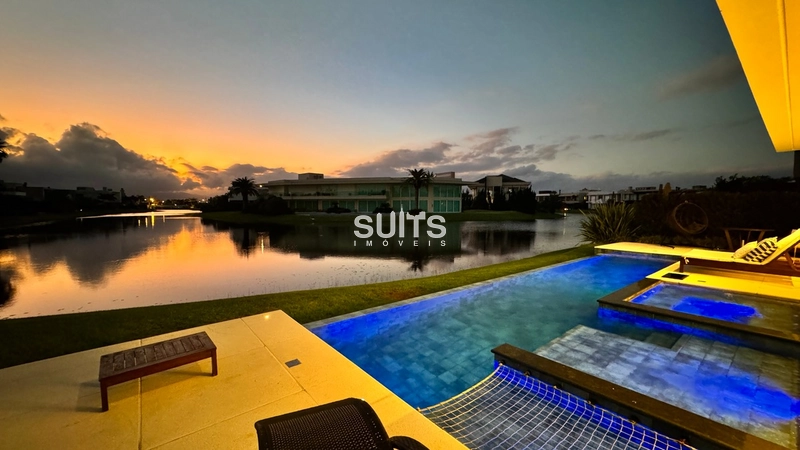 Excelente sobrado à venda no condomínio Enseada: 64ª foto da galeria de imagens do imóvel