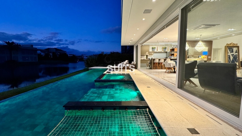 Excelente sobrado à venda no condomínio Enseada: 65ª foto da galeria de imagens do imóvel