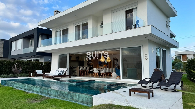 Excelente sobrado à venda no condomínio Enseada: 47ª foto da galeria de imagens do imóvel