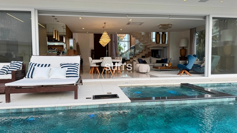 Excelente sobrado à venda no condomínio Enseada: 48ª foto da galeria de imagens do imóvel