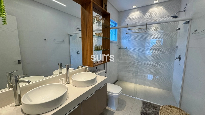 Excelente sobrado à venda no condomínio Enseada: 14ª foto da galeria de imagens do imóvel