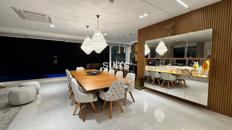 Excelente sobrado à venda no condomínio Enseada: 75ª foto da galeria de imagens do imóvel