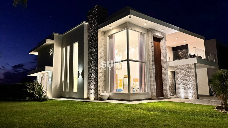 Excelente sobrado à venda no condomínio Enseada: 74ª foto da galeria de imagens do imóvel