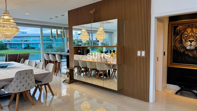 Excelente sobrado à venda no condomínio Enseada: 41ª foto da galeria de imagens do imóvel