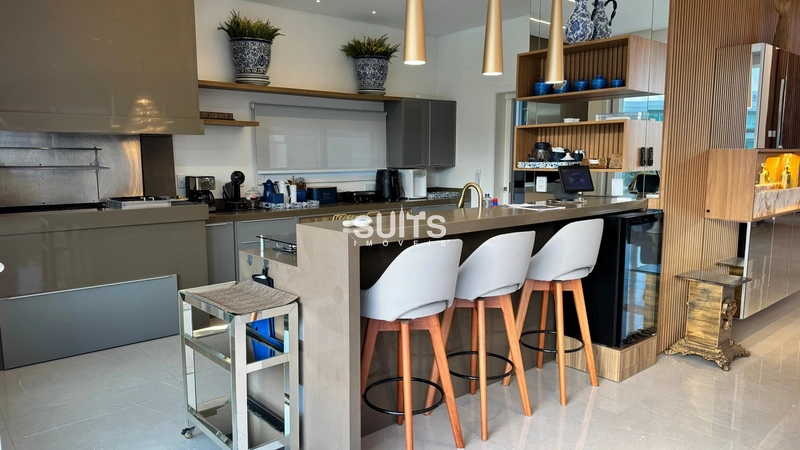 Excelente sobrado à venda no condomínio Enseada: 44ª foto da galeria de imagens do imóvel