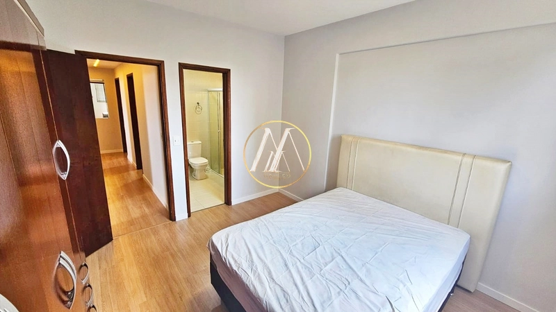 Apartamento mobiliado com 3 dormitórios e suíte no Centro de Londrina: 10ª foto da galeria de imagens do imóvel