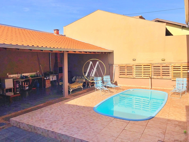 Casa com 3 dormitórios, área gourmet e piscina: 17ª foto da galeria de imagens do imóvel