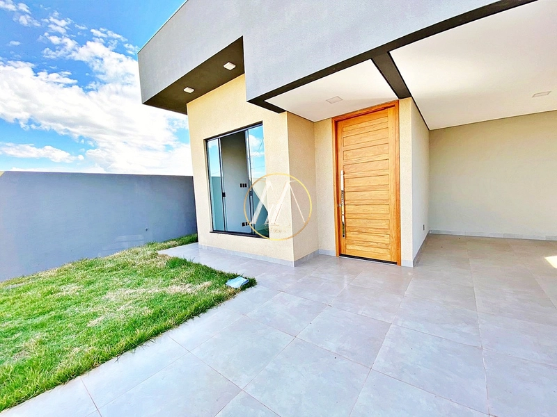 Casa à venda com 3 quartos, suíte e 146 m² – Rolândia/PR: 3ª foto da galeria de imagens do imóvel
