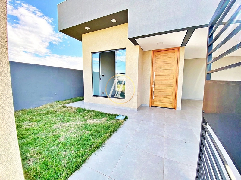 Casa à venda com 3 quartos, suíte e 146 m² – Rolândia/PR: 2ª foto da galeria de imagens do imóvel