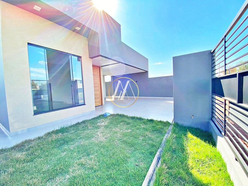 Casa à venda com 3 quartos, suíte e 146 m² – Rolândia/PR: 1ª foto da galeria de imagens do imóvel