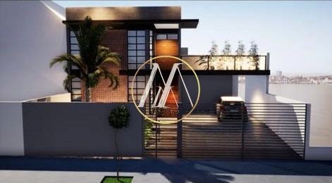 Sobrado à venda – 3 suítes, piscina e 260m² – Região UEL, Londrina: 2ª foto da galeria de imagens do imóvel
