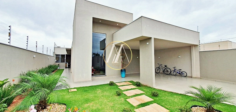 Casa à venda com 2 suítes, 145m² no Belmonte - em Rolândia: 1ª foto da galeria de imagens do imóvel