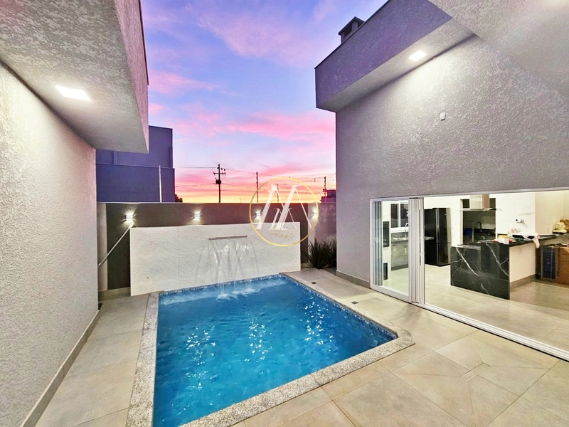 Casa de alto padrão com 3 quartos, suíte e piscina – Belmonte: 35ª foto da galeria de imagens do imóvel