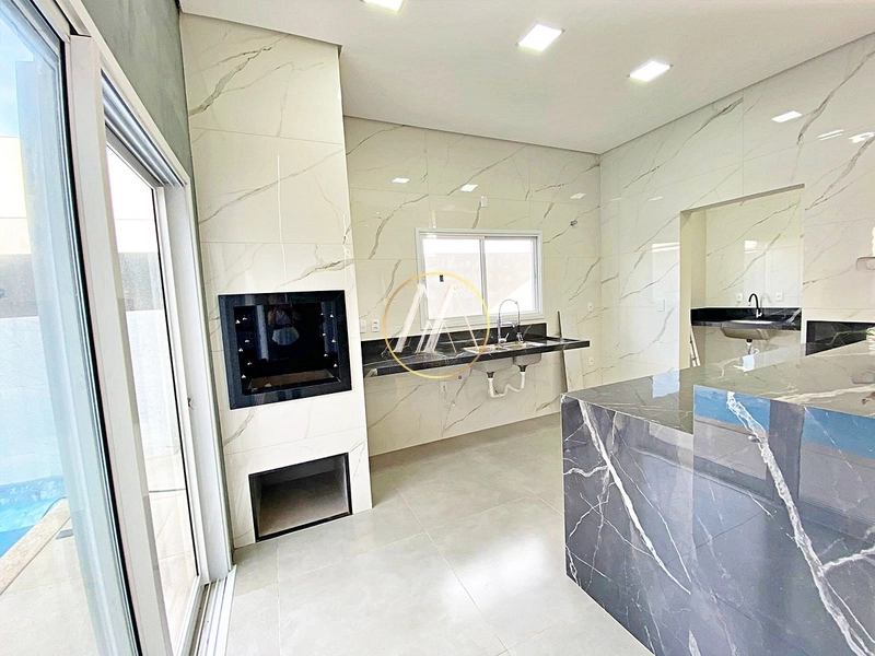 Casa de alto padrão com 3 quartos, suíte e piscina – Belmonte: 8ª foto da galeria de imagens do imóvel