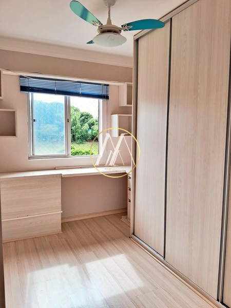 Apartamento completo em planejados, 3 dormitórios e sacada: 5ª foto da galeria de imagens do imóvel