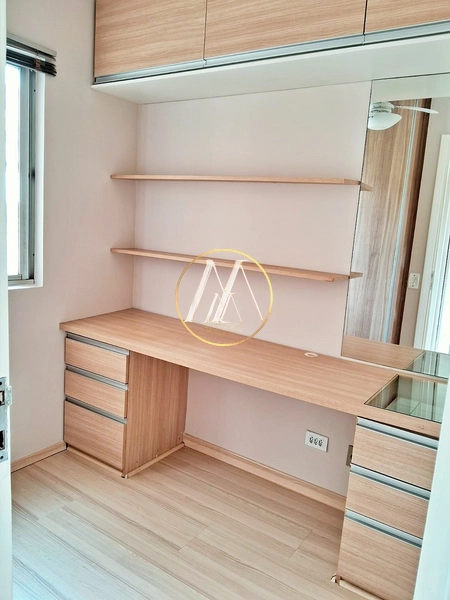 Apartamento completo em planejados, 3 dormitórios e sacada: 7ª foto da galeria de imagens do imóvel