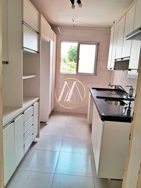 Apartamento completo em planejados, 3 dormitórios e sacada: 3ª foto da galeria de imagens do imóvel