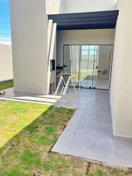 Casa nova com 3 dormitórios e suíte, à venda no Jardim Moriá -Rolândia: 3ª foto da galeria de imagens do imóvel