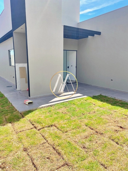 Casa nova com 3 dormitórios e suíte, à venda no Jardim Moriá -Rolândia: 6ª foto da galeria de imagens do imóvel