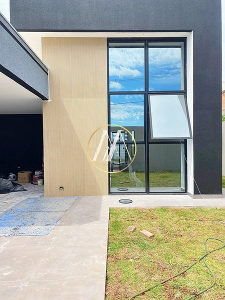 Casa nova com 3 dormitórios e suíte, à venda no Jardim Moriá -Rolândia: 2ª foto da galeria de imagens do imóvel