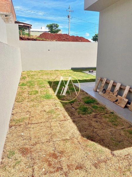 Casa nova com 3 dormitórios e suíte, à venda no Jardim Moriá -Rolândia: 8ª foto da galeria de imagens do imóvel
