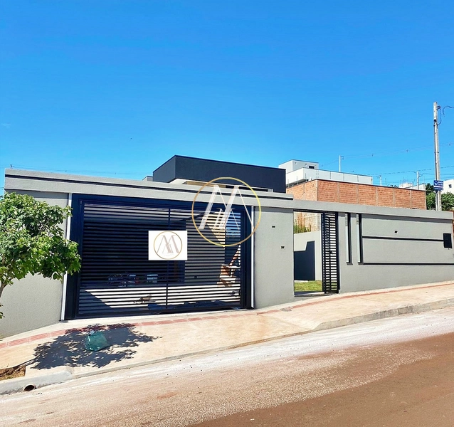 Casa nova com 3 dormitórios e suíte, à venda no Jardim Moriá -Rolândia: 4ª foto da galeria de imagens do imóvel