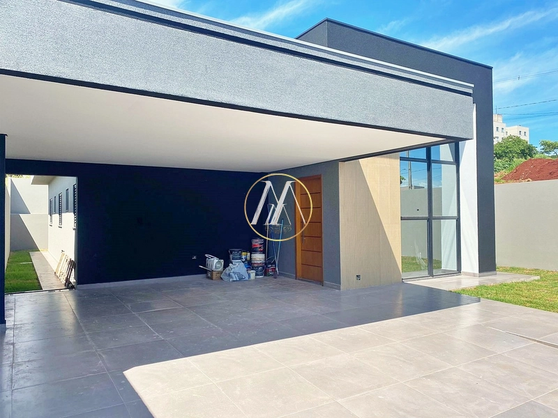 Casa nova com 3 dormitórios e suíte, à venda no Jardim Moriá -Rolândia: 1ª foto da galeria de imagens do imóvel