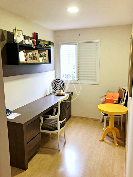 Apartamento com planejados, 2 dormitórios sendo 2 suítes, home office: 9ª foto da galeria de imagens do imóvel