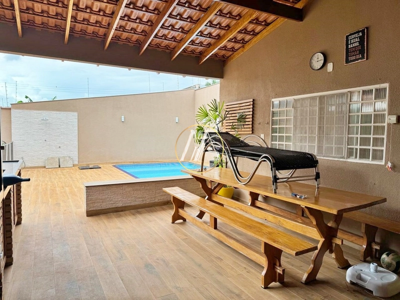 Casa à venda com 3 suítes, lazer com piscina e área gourmet, Shangrilá: 11ª foto da galeria de imagens do imóvel