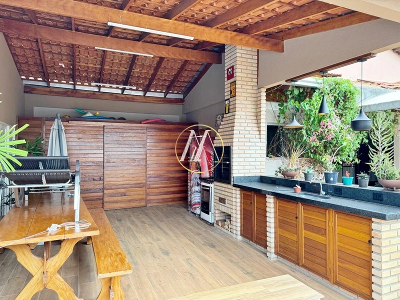 Casa à venda com 3 suítes, lazer com piscina e área gourmet, Shangrilá: 10ª foto da galeria de imagens do imóvel