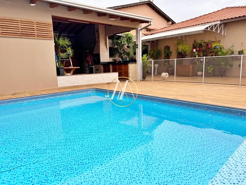 Casa à venda com 3 suítes, lazer com piscina e área gourmet, Shangrilá: 13ª foto da galeria de imagens do imóvel