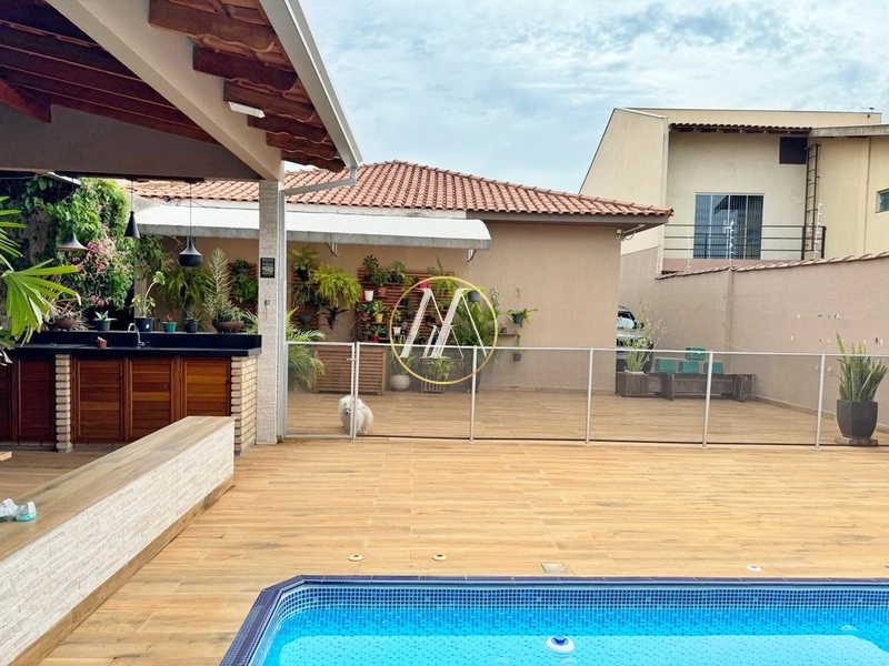 Casa à venda com 3 suítes, lazer com piscina e área gourmet, Shangrilá: 4ª foto da galeria de imagens do imóvel