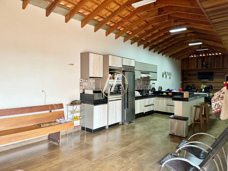 Casa à venda com 3 suítes, lazer com piscina e área gourmet, Shangrilá: 7ª foto da galeria de imagens do imóvel