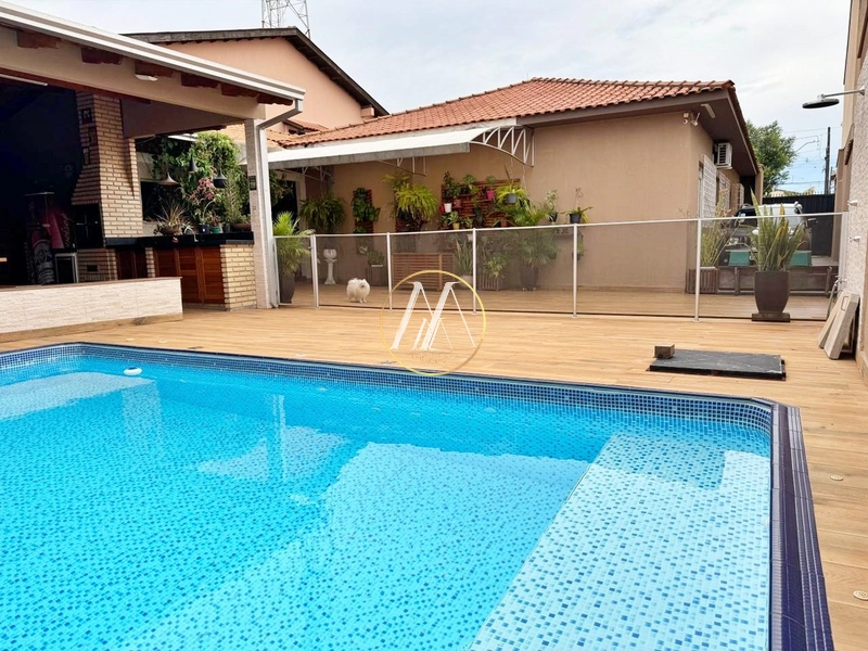 Casa à venda com 3 suítes, lazer com piscina e área gourmet, Shangrilá: 2ª foto da galeria de imagens do imóvel