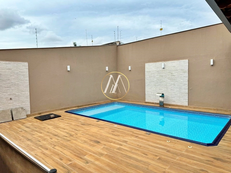 Casa à venda com 3 suítes, lazer com piscina e área gourmet, Shangrilá: 12ª foto da galeria de imagens do imóvel