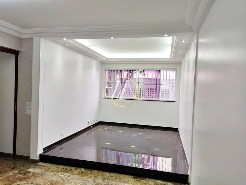 Apartamento com 3 dormitórios sendo uma suíte, 98m²- Campo Belo: 1ª foto da galeria de imagens do imóvel