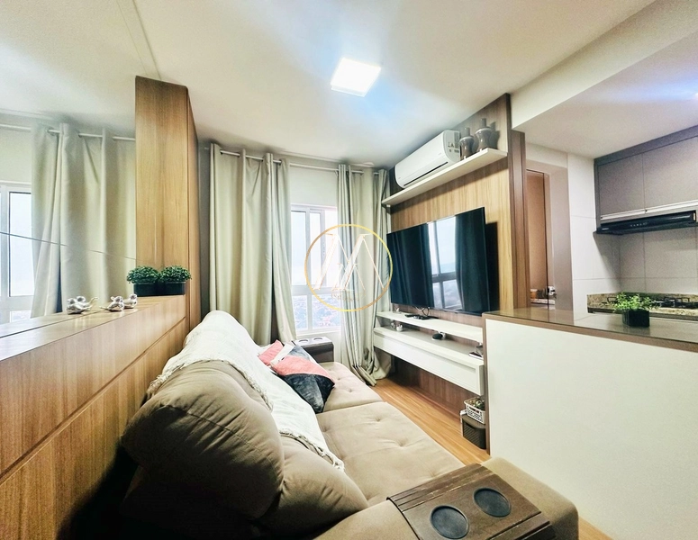 Apartamento com 2 dormitórios à venda, 52m²- Moradas Shangri-lá: 1ª foto da galeria de imagens do imóvel