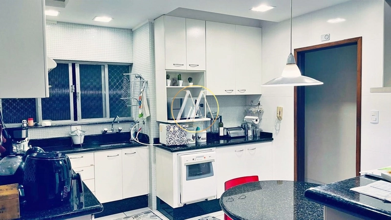 Apartamento à venda com 4 quartos e suíte na Rua Santos, Londrina: 10ª foto da galeria de imagens do imóvel